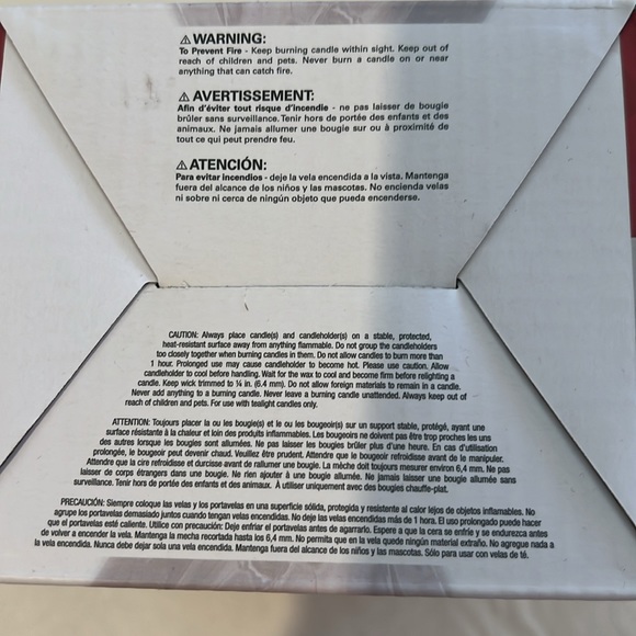 NIB Mikasa Crystal Praying Angel Tealight Holder - Picture 8 of 8